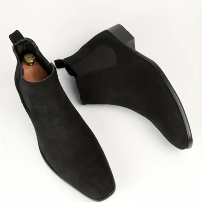 Chelsea Boots – Wildleder – Slipper – Stiefeletten – Herrenstiefel-HauteBerlin