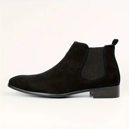 Chelsea Boots – Wildleder – Slipper – Stiefeletten – Herrenstiefel-HauteBerlin