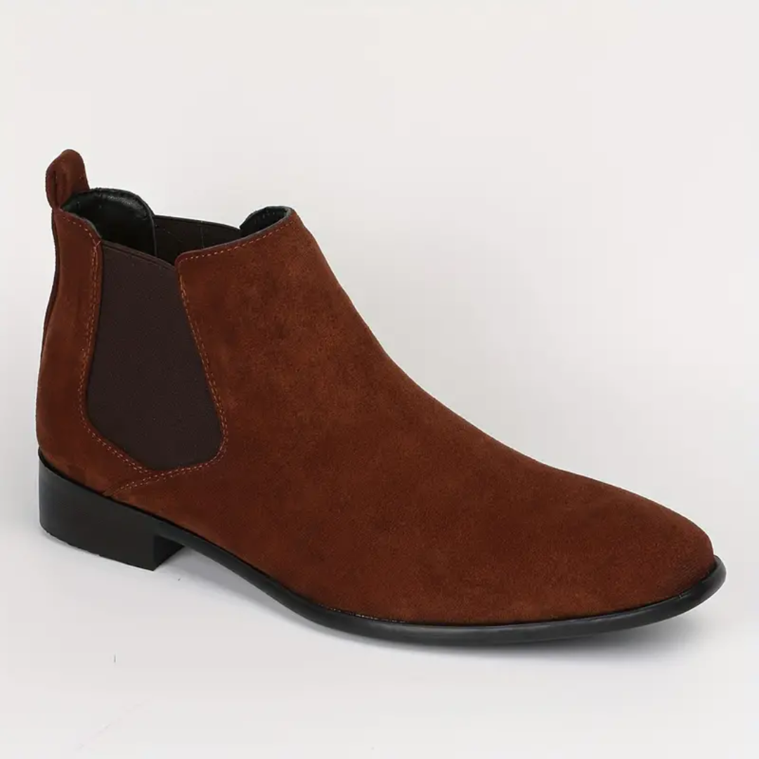 Chelsea Boots – Wildleder – Slipper – Stiefeletten – Herrenstiefel-HauteBerlin
