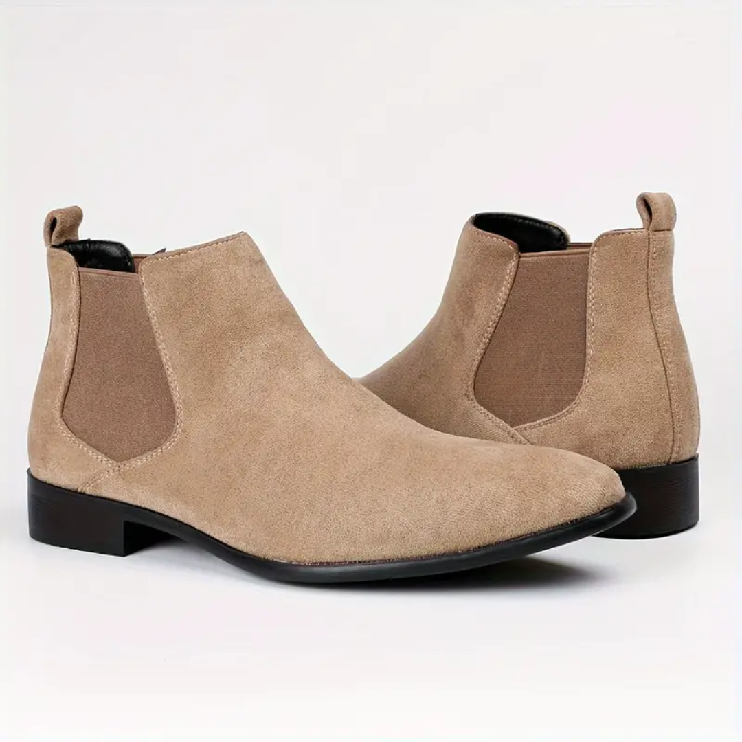 Chelsea Boots – Wildleder – Slipper – Stiefeletten – Herrenstiefel-HauteBerlin