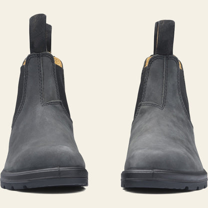 Chelsea-Stiefel – Schwarze Lederstiefel für Männer-HauteBerlin