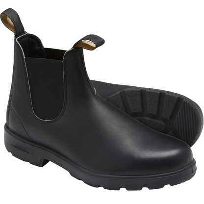 Chelsea-Stiefel – Schwarze Lederstiefel für Männer-HauteBerlin