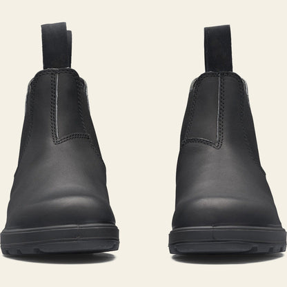 Chelsea-Stiefel – Schwarze Lederstiefel für Männer-HauteBerlin