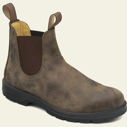 Chelsea-Stiefel – Wasserdichte Slipper-Stiefeletten für Herren-HauteBerlin