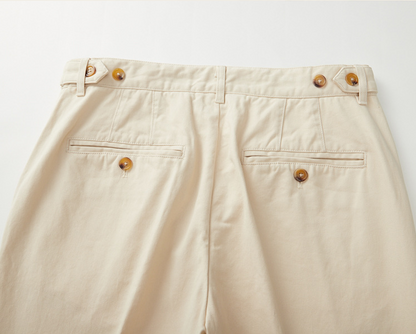 Chino-Hose – Klassische Herrenhose mit geradem Bein-HauteBerlin