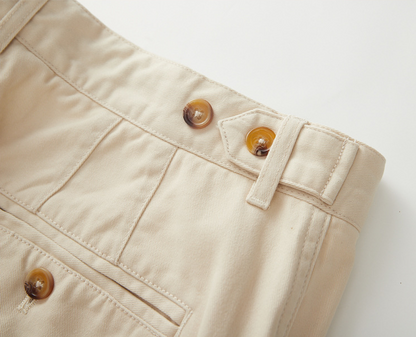 Chino-Hose – Klassische Herrenhose mit geradem Bein-HauteBerlin