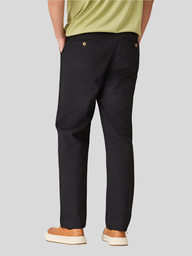 Chino-Hose – Klassische Herrenhose mit geradem Bein-HauteBerlin