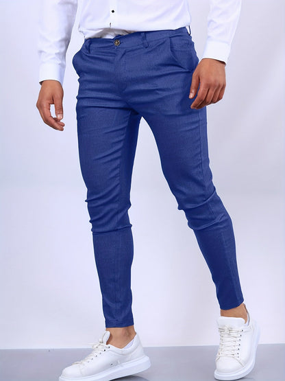 Chino-Hosen | Slim Fit | Business Casual | Skinny Chinos | Herrenhosen-HauteBerlin