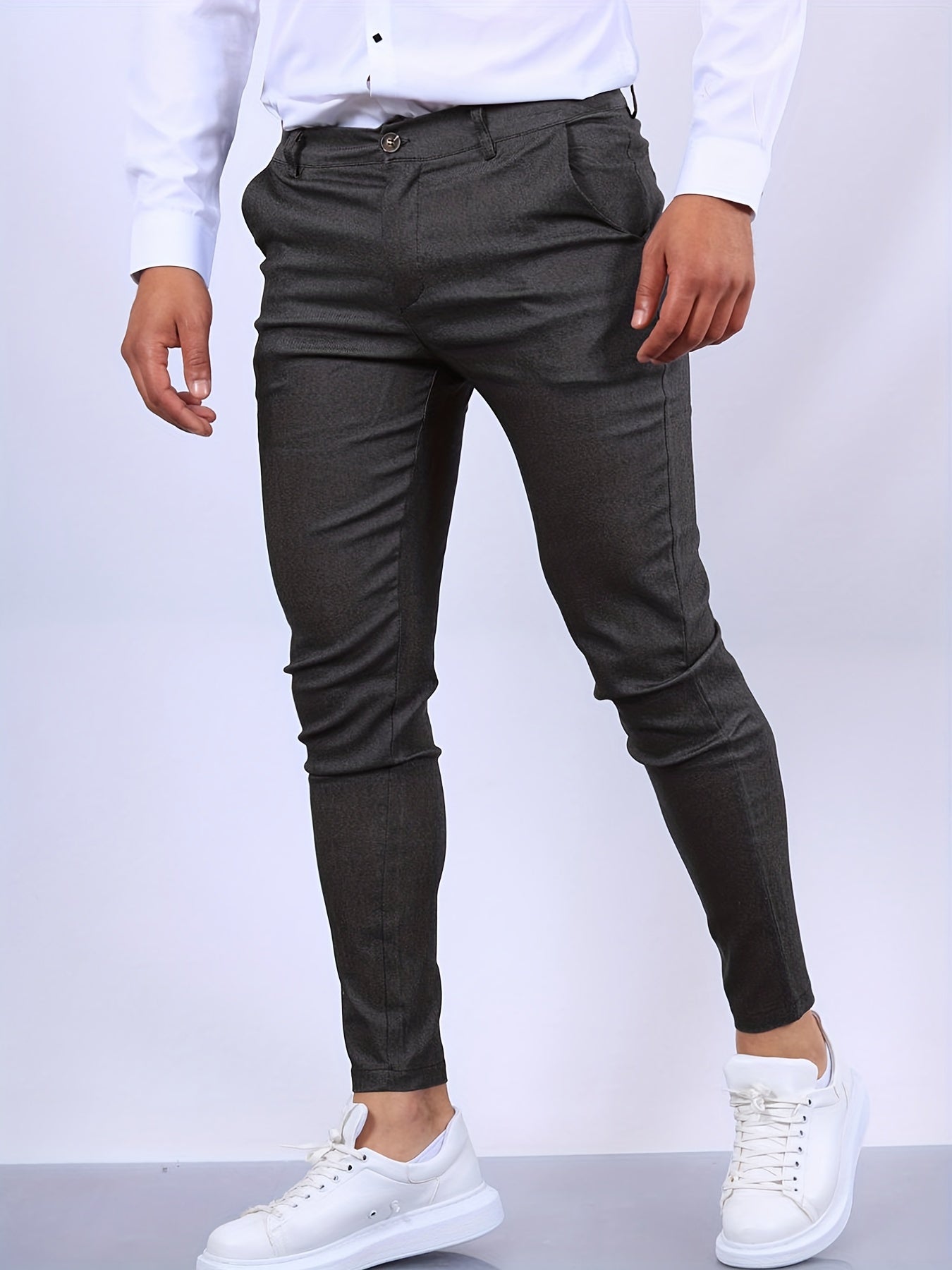 Chino-Hosen | Slim Fit | Business Casual | Skinny Chinos | Herrenhosen-HauteBerlin