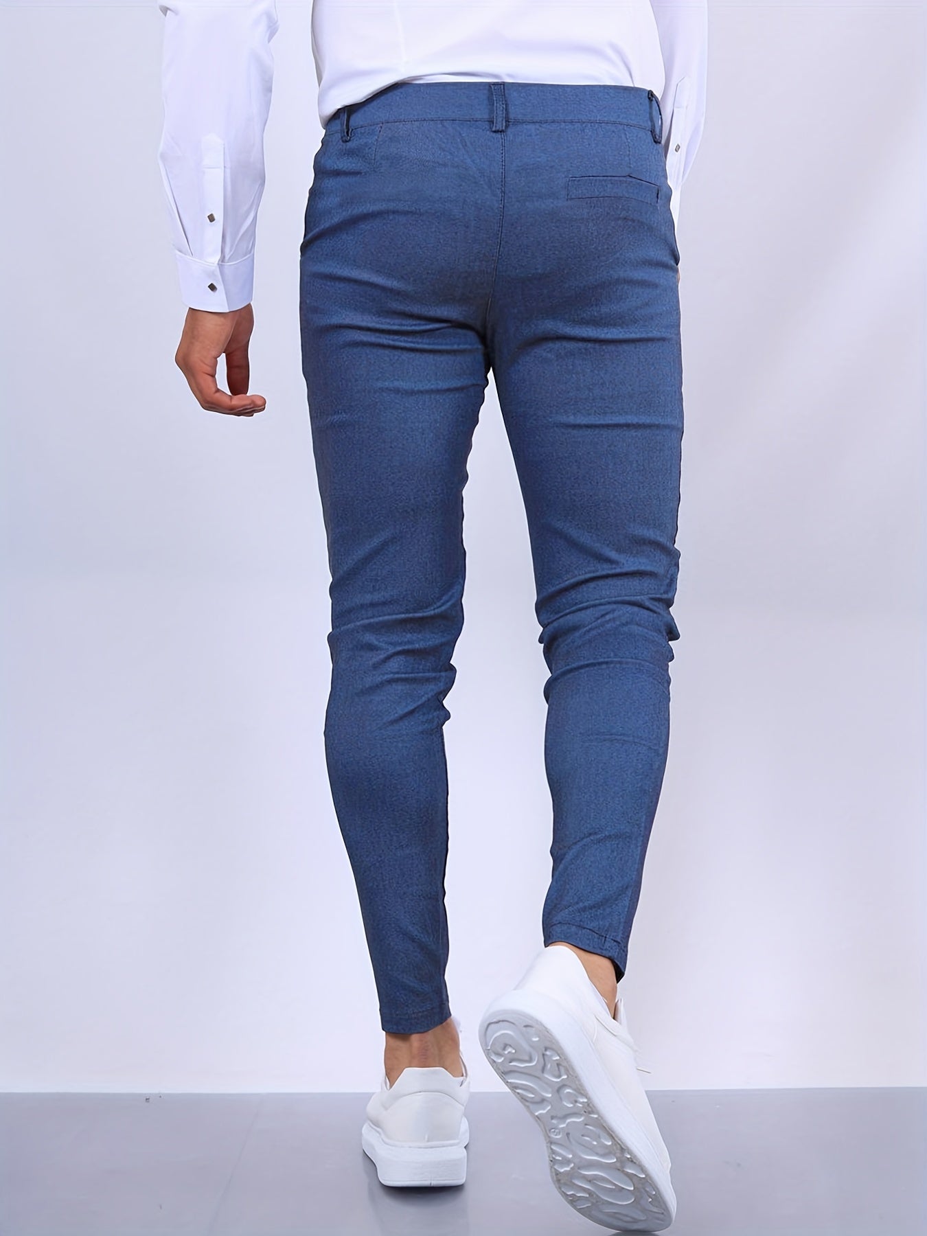 Chino-Hosen | Slim Fit | Business Casual | Skinny Chinos | Herrenhosen-HauteBerlin