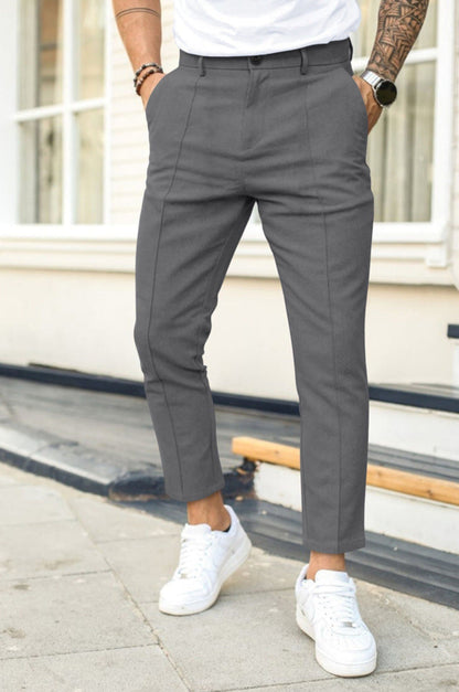 Chino-Hosen | Stretch | Schmale Passform | Skinny Chinos | Herrenhosen-HauteBerlin
