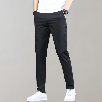 Chinos | Bequem | Elastische Taille | Stretch-Hose | Chino-Hose für Herren-HauteBerlin