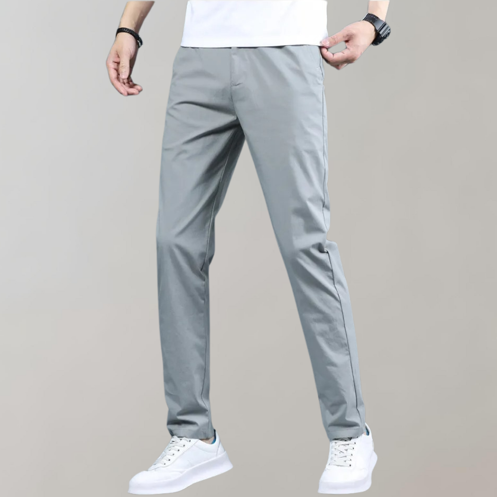 Chinos | Bequem | Elastische Taille | Stretch-Hose | Chino-Hose für Herren-HauteBerlin