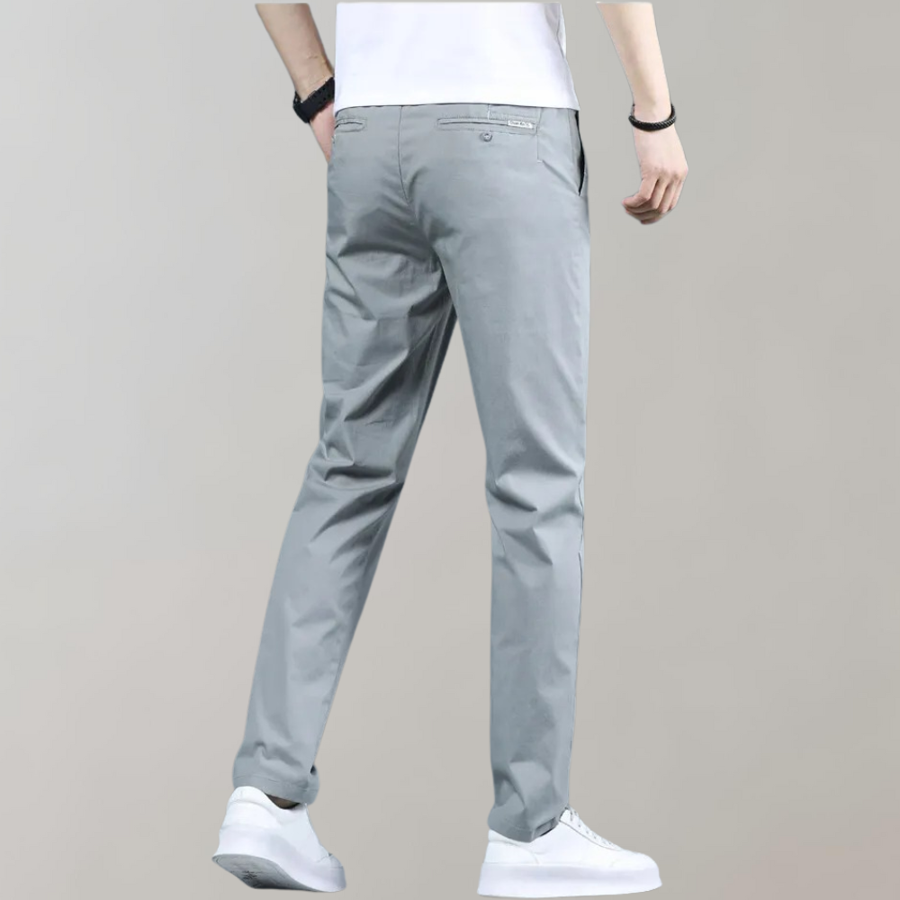 Chinos | Bequem | Elastische Taille | Stretch-Hose | Chino-Hose für Herren-HauteBerlin