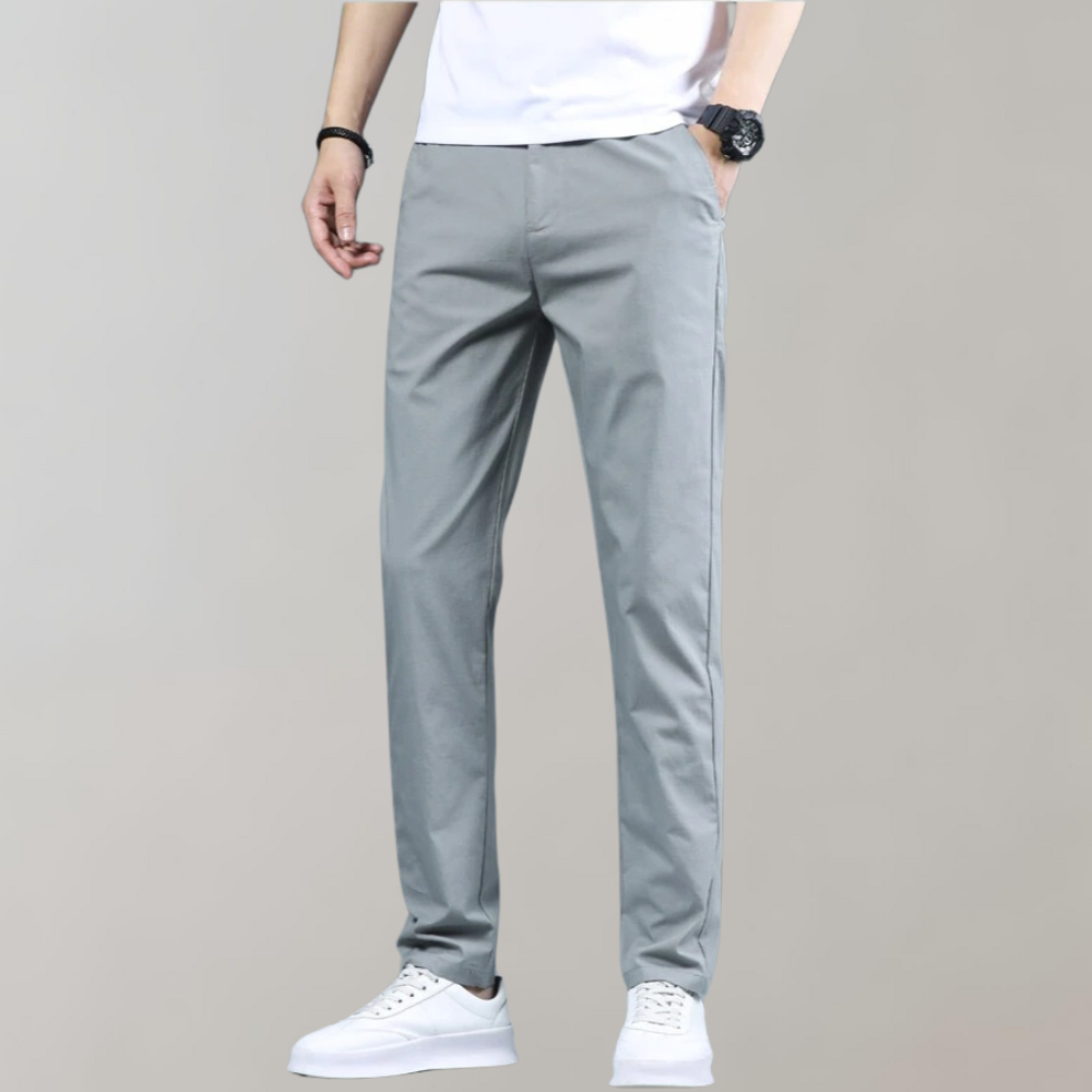 Chinos | Bequem | Elastische Taille | Stretch-Hose | Chino-Hose für Herren-HauteBerlin