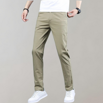 Chinos | Bequem | Elastische Taille | Stretch-Hose | Chino-Hose für Herren-HauteBerlin