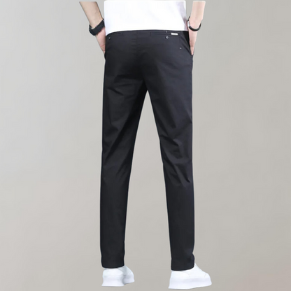 Chinos | Bequem | Elastische Taille | Stretch-Hose | Chino-Hose für Herren-HauteBerlin
