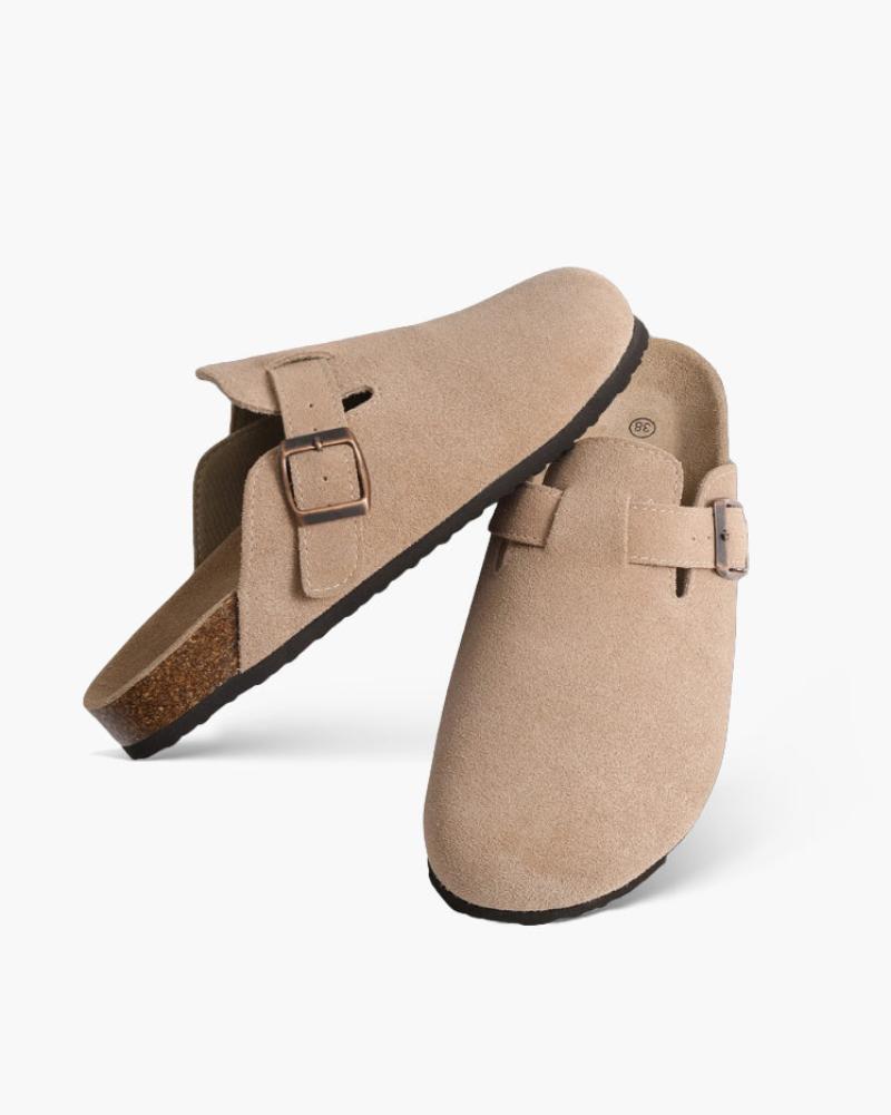 Clogs - Bequeme Herren Clogs aus Wildleder-HauteBerlin