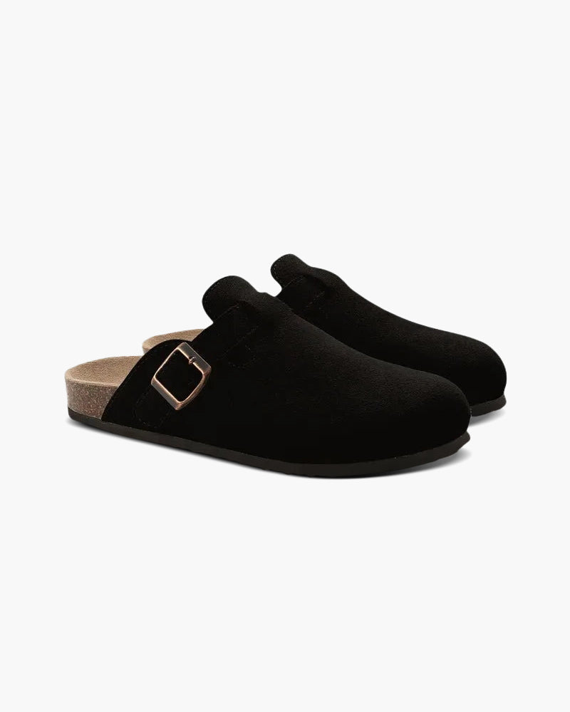 Clogs - Bequeme Herren Clogs aus Wildleder-HauteBerlin