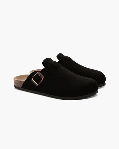 Clogs - Bequeme Herren Clogs aus Wildleder-HauteBerlin