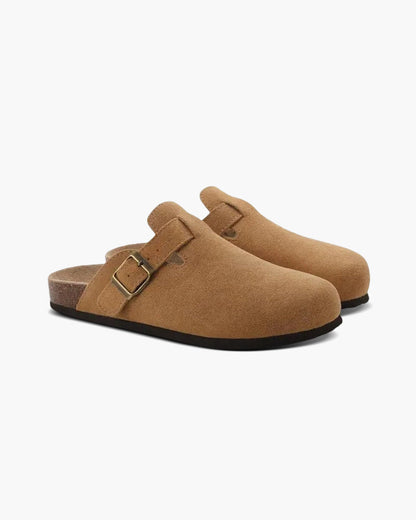 Clogs - Bequeme Herren Clogs aus Wildleder-HauteBerlin