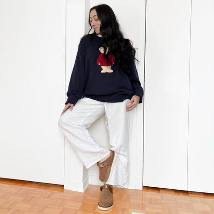 Clogs Damen | Wildleder Optik Plateau | Verstellbarer Riemen-HauteBerlin