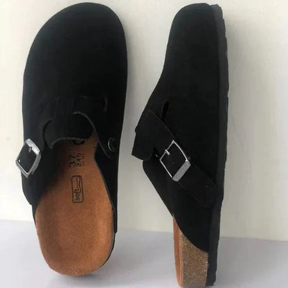 Clogs – Slipper – Wildleder – Pantoletten – Herrenschuhe-HauteBerlin
