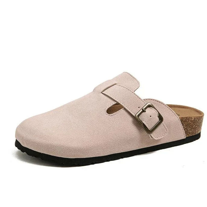 Clogs – Slipper – Wildleder – Pantoletten – Herrenschuhe-HauteBerlin