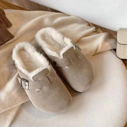Clogs – Slipper – Wildleder – Pantoletten – Herrenschuhe-HauteBerlin