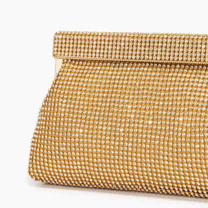 Clutch Bag - Kleine funkelnde Glitzer-Abendtasche-HauteBerlin