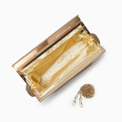 Clutch Bag - Kleine funkelnde Glitzer-Abendtasche-HauteBerlin