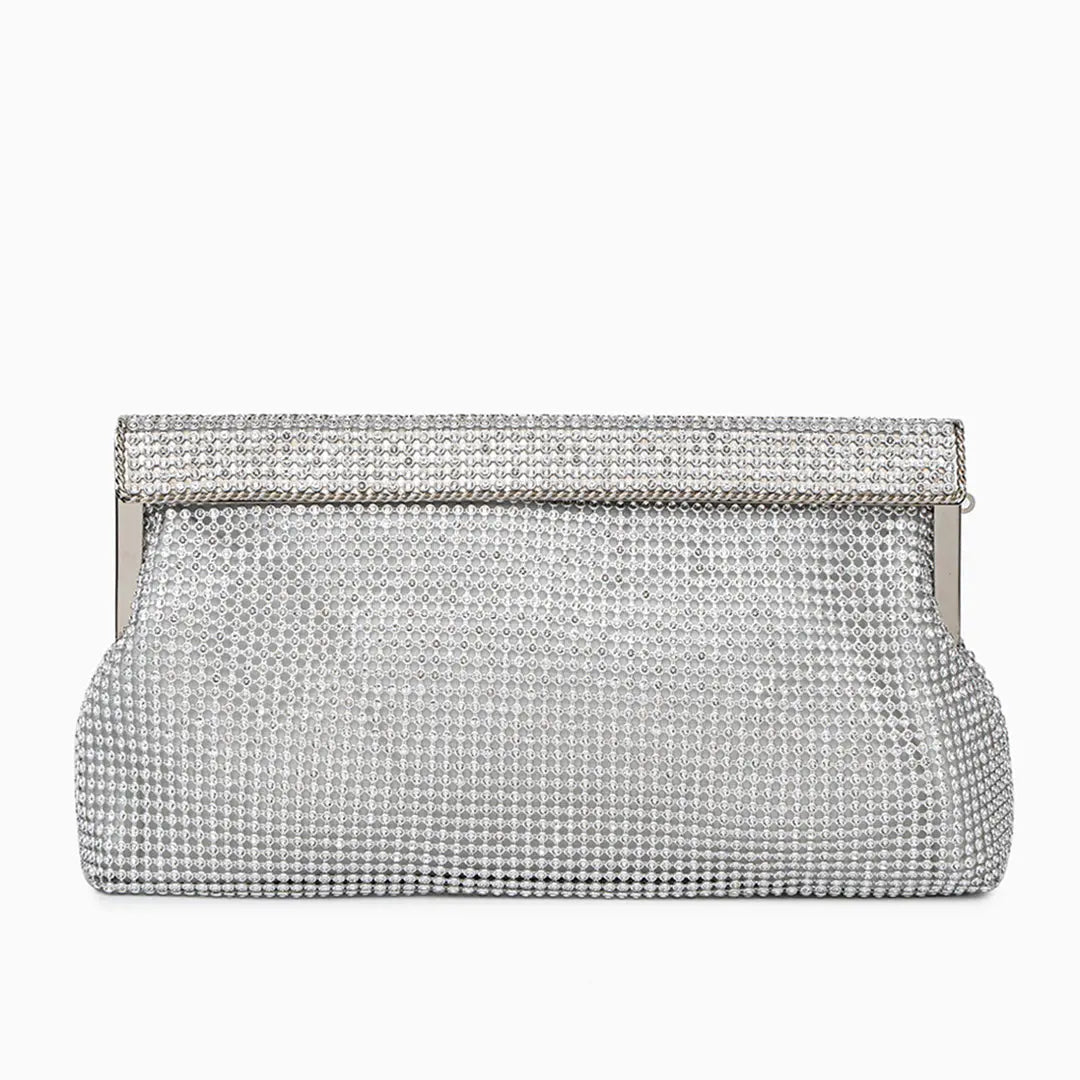 Clutch Bag - Kleine funkelnde Glitzer-Abendtasche-HauteBerlin