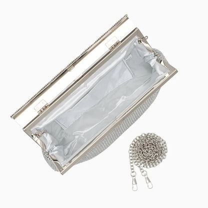 Clutch Bag - Kleine funkelnde Glitzer-Abendtasche-HauteBerlin