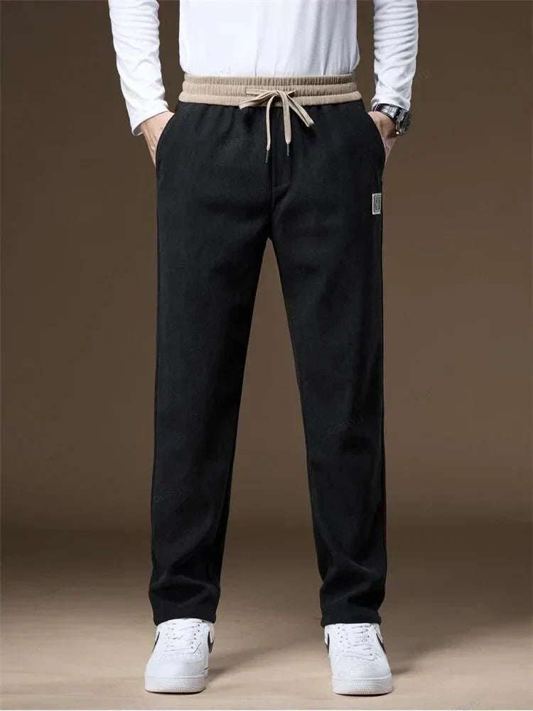 Cordhose - Kordelzug - Gerades Bein - Jogginghose - Herren Jogger-HauteBerlin