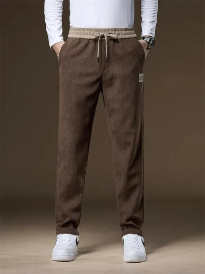 Cordhose - Kordelzug - Gerades Bein - Jogginghose - Herren Jogger-HauteBerlin