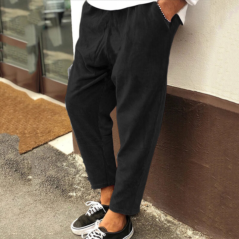 Cordhose | Lässig | Locker sitzend | Baggy-Hose | Herrenhose-HauteBerlin
