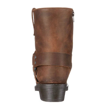 Cowboystiefel - Mittelfristige Westernstiefel mit Reißverschluss für Männer-HauteBerlin