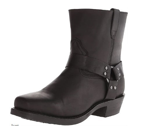 Cowboystiefel - Mittelfristige Westernstiefel mit Reißverschluss für Männer-HauteBerlin