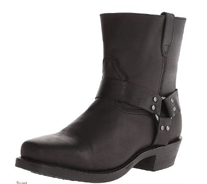 Cowboystiefel - Mittelfristige Westernstiefel mit Reißverschluss für Männer-HauteBerlin