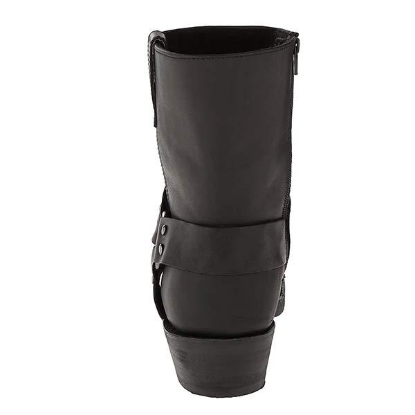 Cowboystiefel – Wadenhoch – Karree-Spitze – Westernstiefel – Herrenstiefel-HauteBerlin
