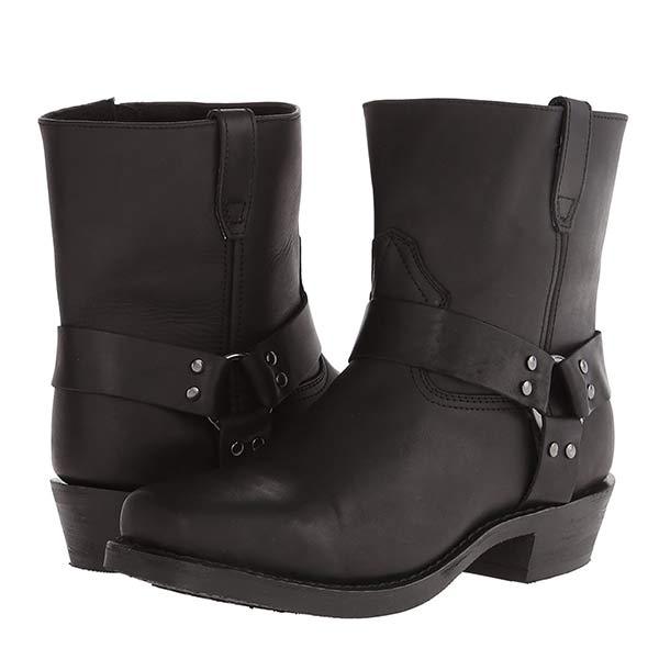 Cowboystiefel – Wadenhoch – Karree-Spitze – Westernstiefel – Herrenstiefel-HauteBerlin