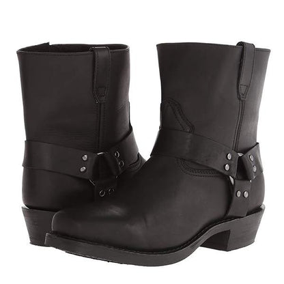 Cowboystiefel – Wadenhoch – Karree-Spitze – Westernstiefel – Herrenstiefel-HauteBerlin