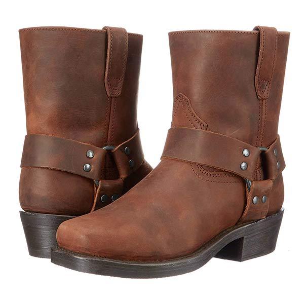 Cowboystiefel – Wadenhoch – Karree-Spitze – Westernstiefel – Herrenstiefel-HauteBerlin