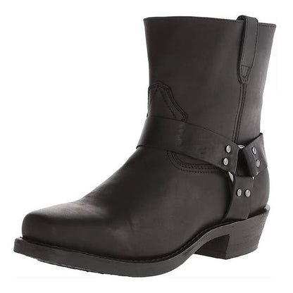 Cowboystiefel – Wadenhoch – Karree-Spitze – Westernstiefel – Herrenstiefel-HauteBerlin