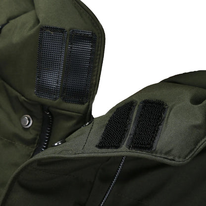 Daunenjacke | Warm | Mit Kapuze | Lange Daunenjacke | Wintermantel für Herren-HauteBerlin