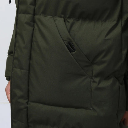 Daunenjacke | Warm | Mit Kapuze | Lange Daunenjacke | Wintermantel für Herren-HauteBerlin