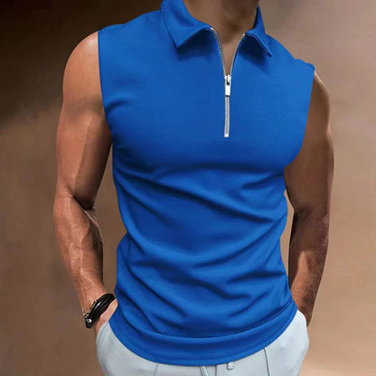 Dennis - Das Halfzipper Tank-Top-HauteBerlin