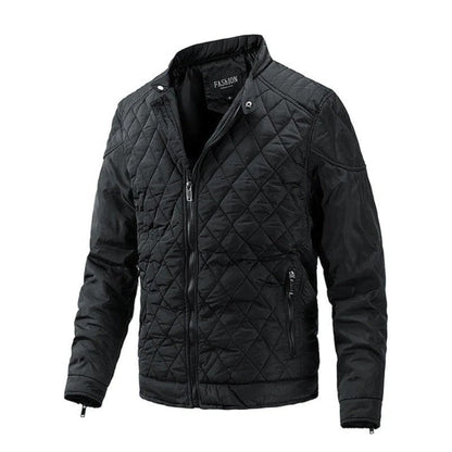 Diamondback Jacke | Lässige Frühlingsjacke-HauteBerlin