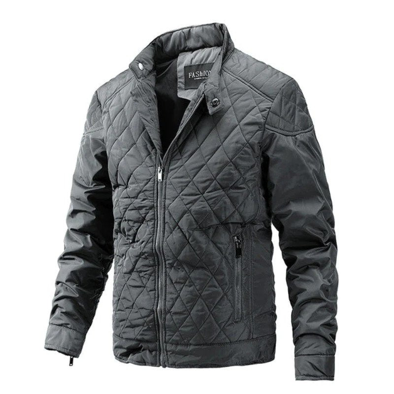 Diamondback Jacke | Lässige Frühlingsjacke-HauteBerlin