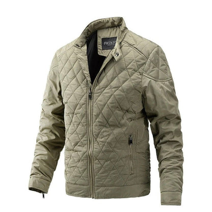 Diamondback Jacke | Lässige Frühlingsjacke-HauteBerlin